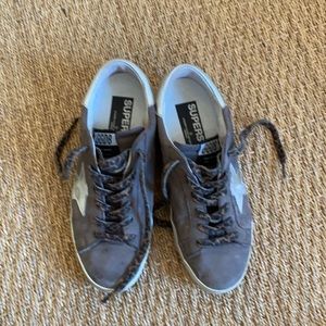 Grey Golden Goose size 39